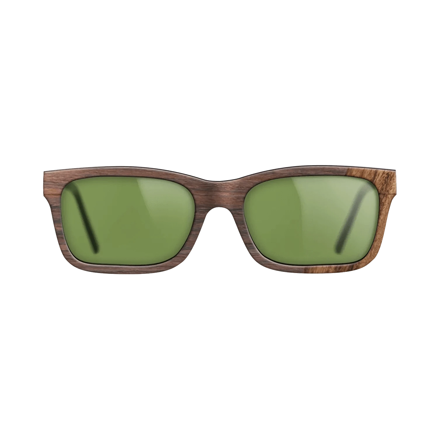 Rosewood Reconstituted,Santos Rosewood Light: Dicut - The Sage - Rectangle - SIRIS wood optic