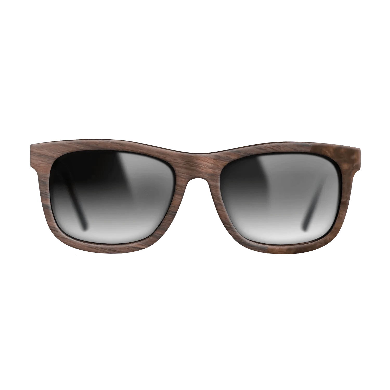 Rosewood Reconstituted,Poplar Dyed: Grey: Dicut - The Hero - Square - SIRIS wood optic