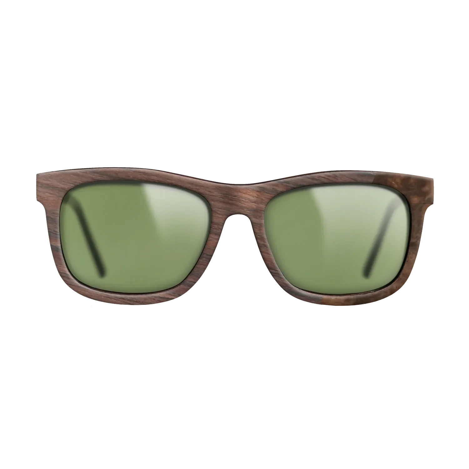 Rosewood Reconstituted,Poplar Dyed: Grey: Dicut - The Hero - Square - SIRIS wood optic