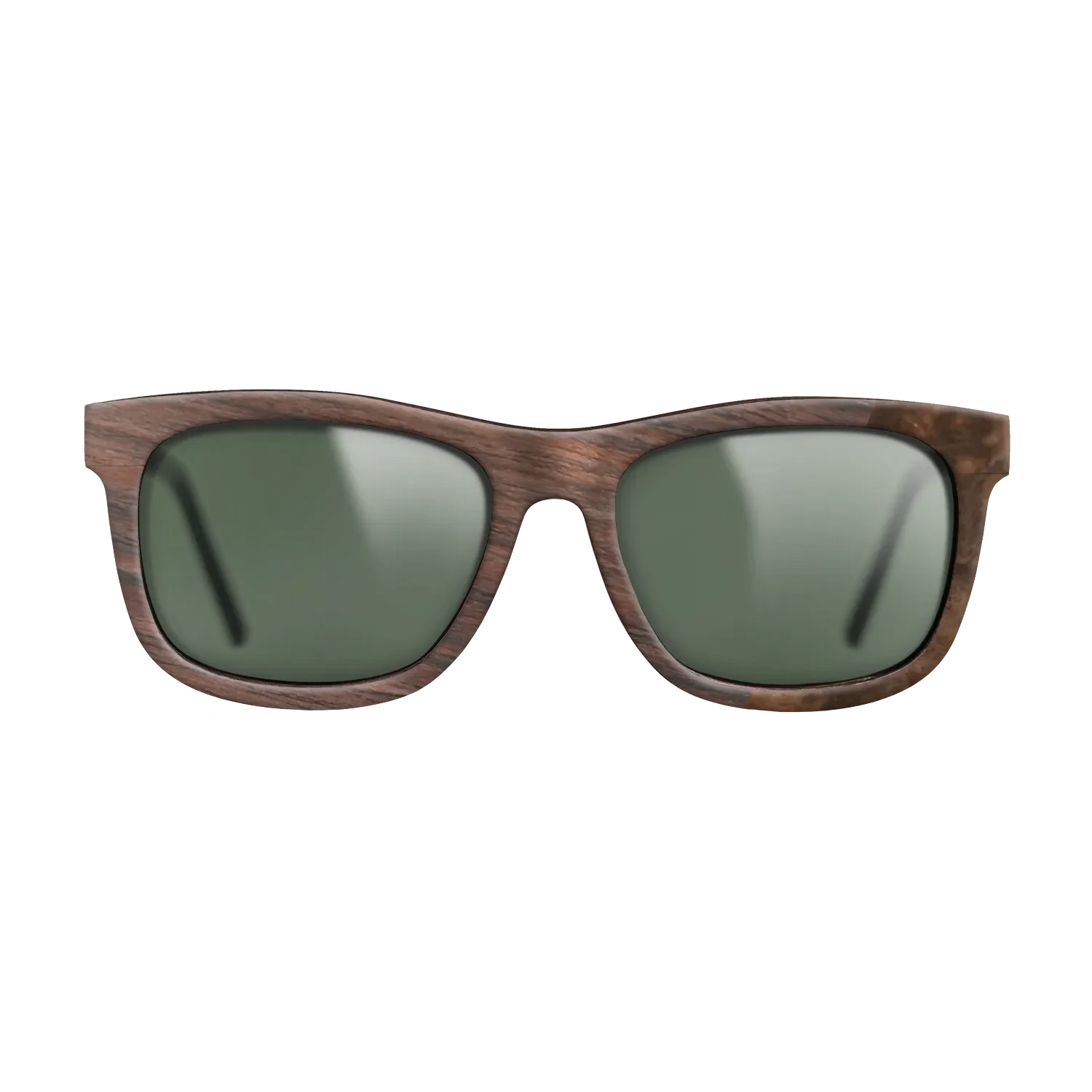 Rosewood Reconstituted,Poplar Dyed: Grey: Dicut - The Hero - Square - SIRIS wood optic