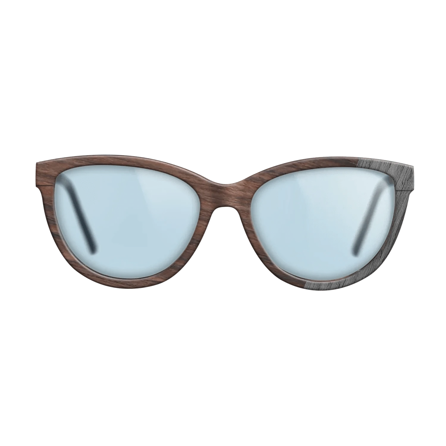 Rosewood Reconstituted,Poplar Dyed: Grey: Dicut - The Maiden - Cat - SIRIS wood optic