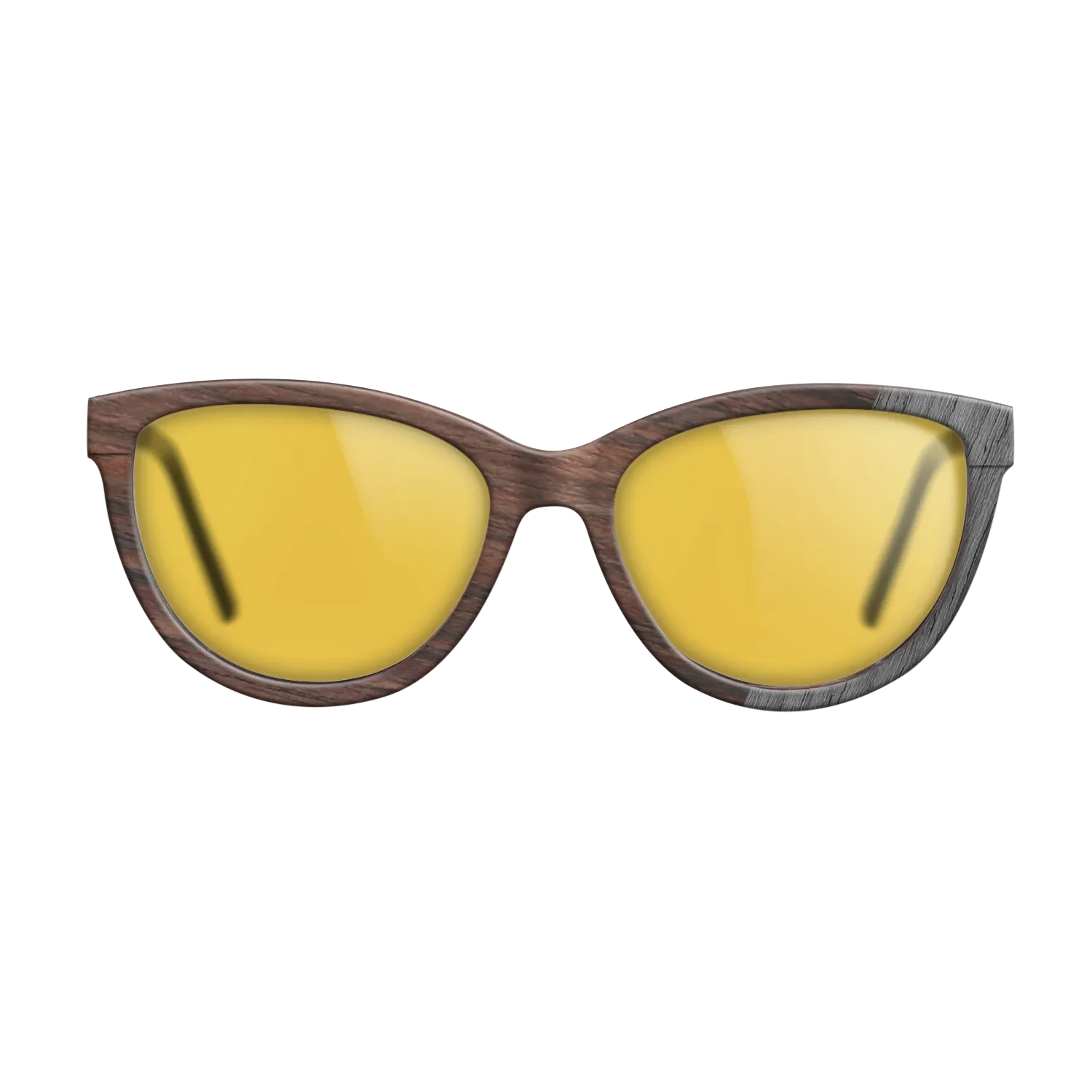 Rosewood Reconstituted,Poplar Dyed: Grey: Dicut - The Maiden - Cat - SIRIS wood optic