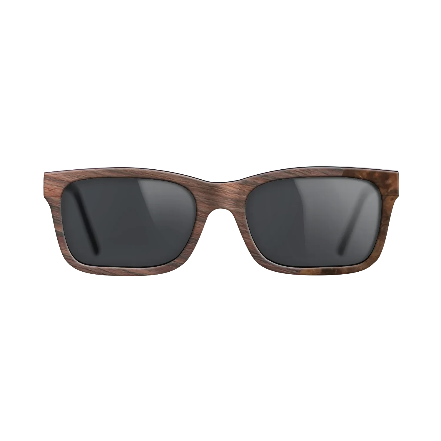 Rosewood Reconstituted,Walnut Burl: Dicut - The Sage - Rectangle - SIRIS wood optic