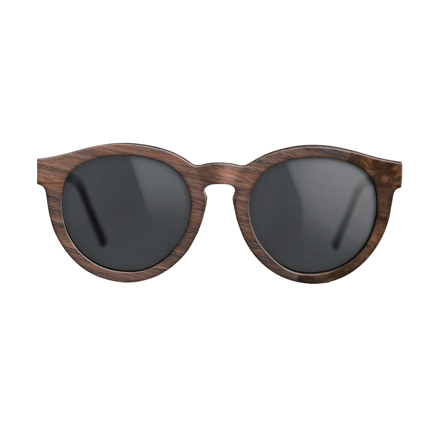 Rosewood Reconstituted,Walnut Burl: Dicut - The Rebel - Round - SIRIS wood optic
