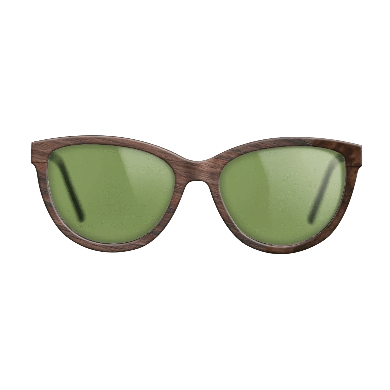 Rosewood Reconstituted,Walnut Burl: Dicut - The Maiden - Cat - SIRIS wood optic