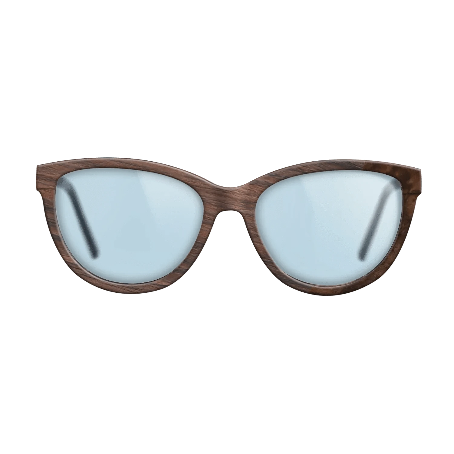 Rosewood Reconstituted,Walnut Burl: Dicut - The Maiden - Cat - SIRIS wood optic