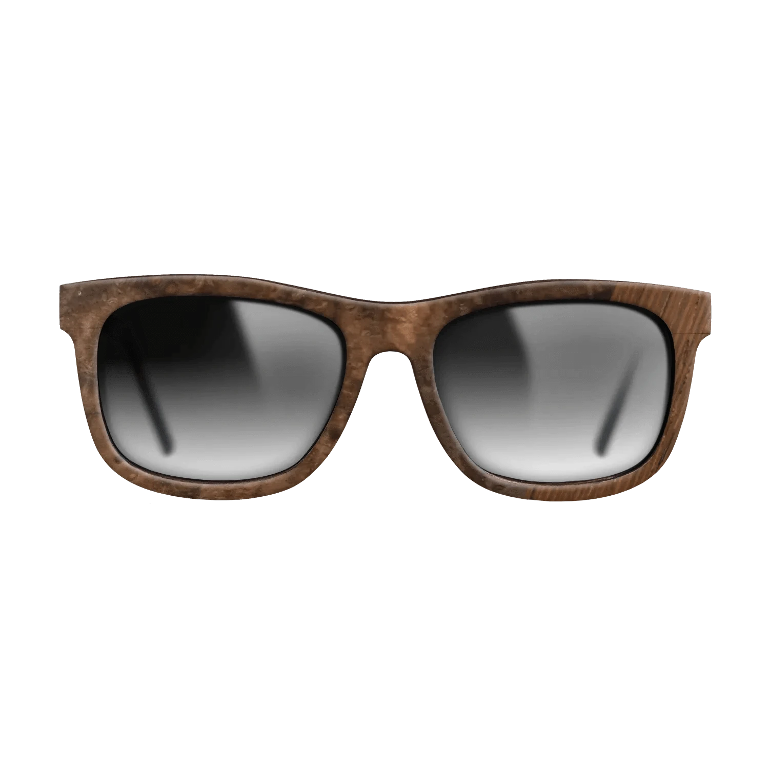 Walnut Burl,Wenge: Dicut - The Hero - Square - SIRIS wood optic