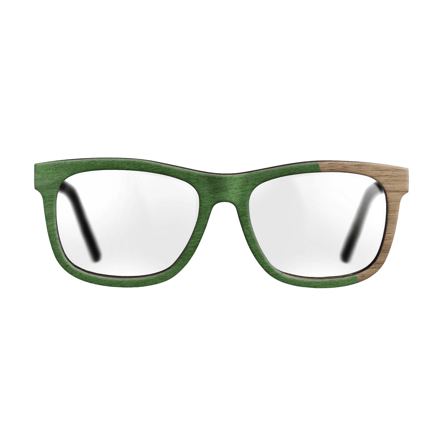 Green Poplar Angle Walnut - The Hero - Square - 2107  - Chroma - SIRIS wood optic