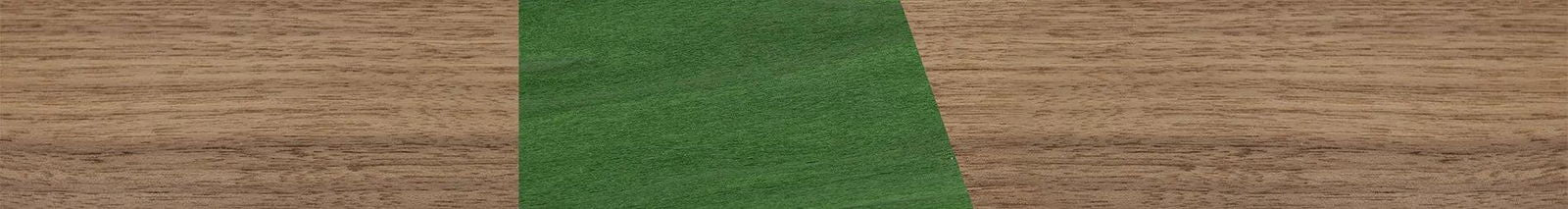 Green Poplar Angle Walnut - The Hero - Square - 2107  - Chroma - SIRIS wood optic