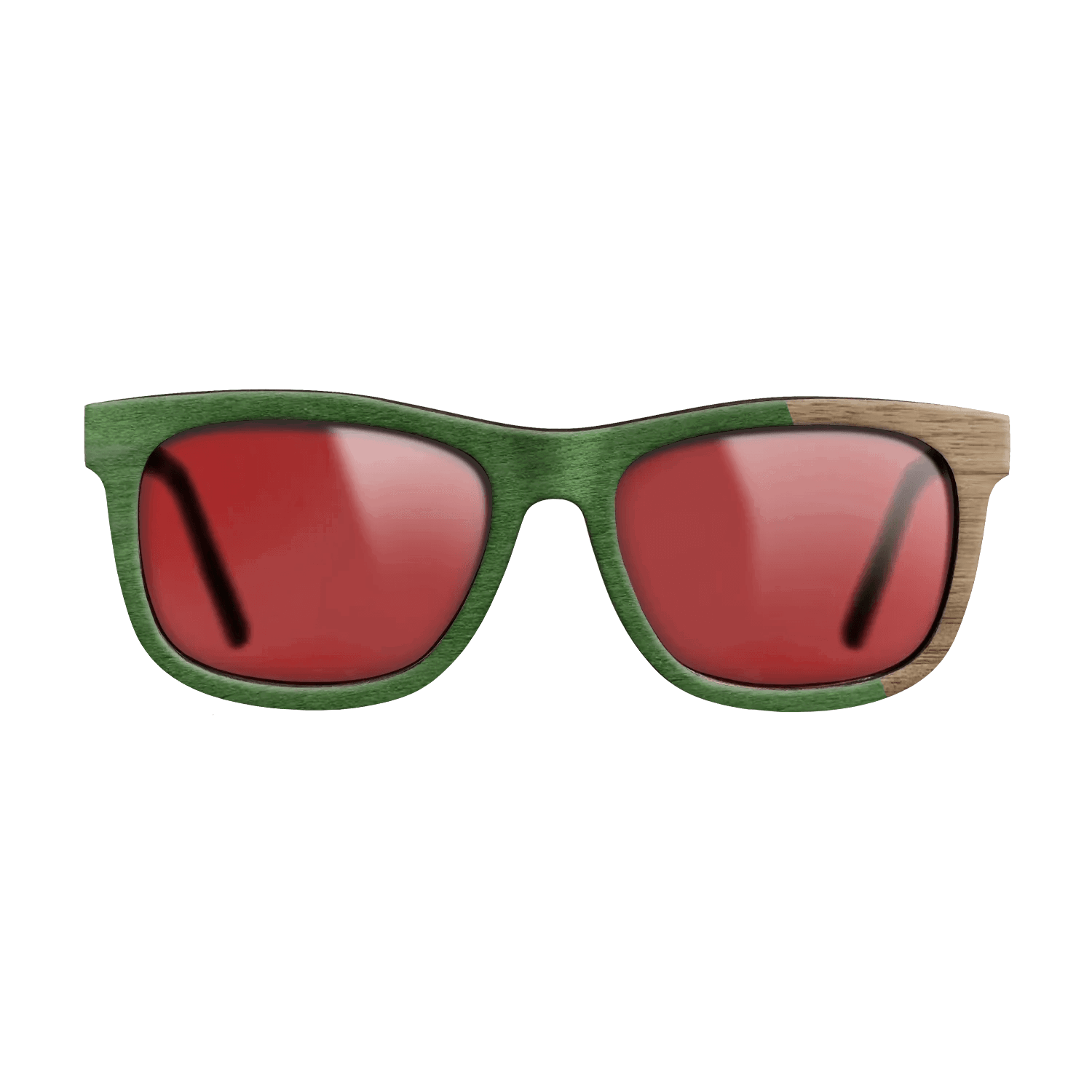 Green Poplar Angle Walnut - The Hero - Square - 2107  - Chroma - SIRIS wood optic