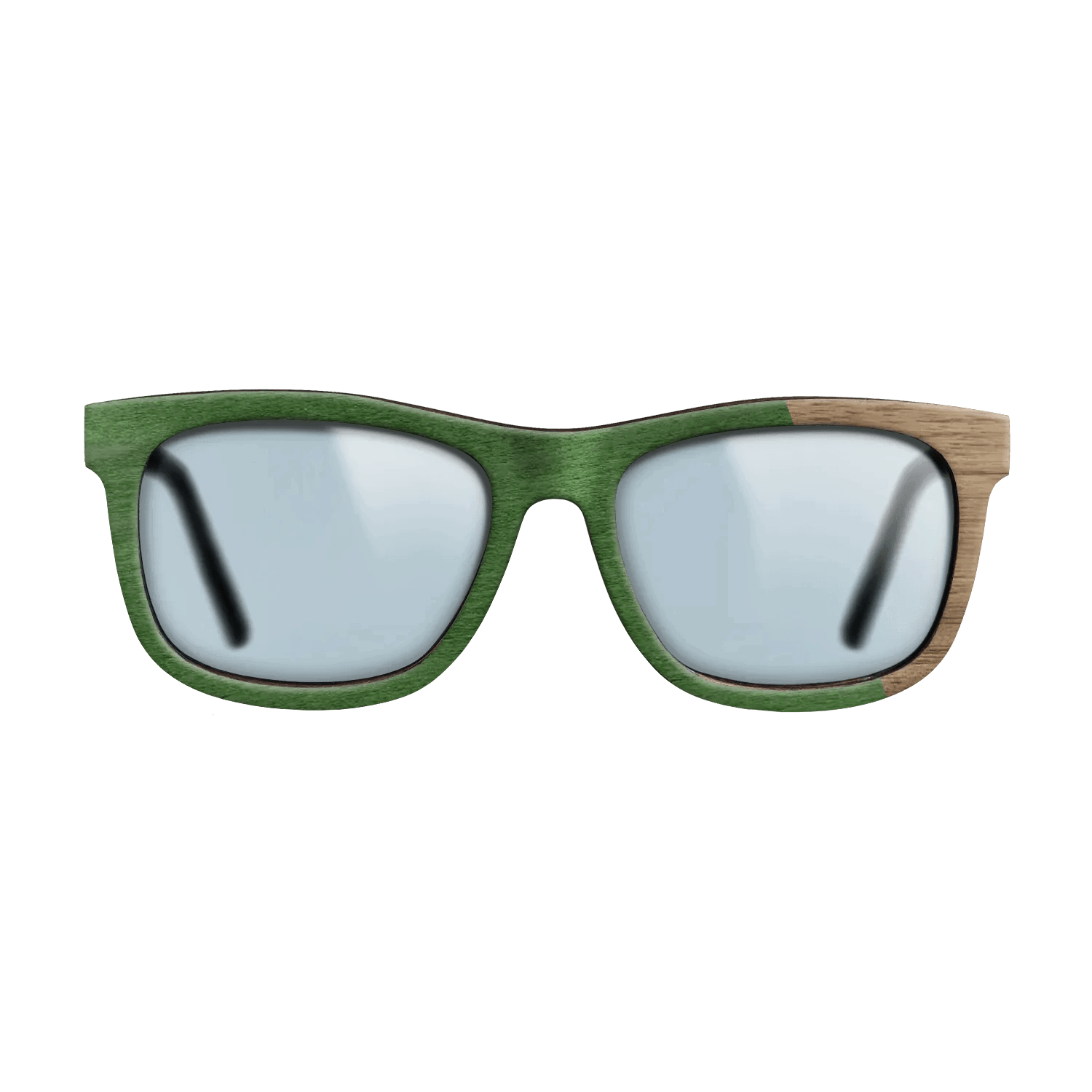 Green Poplar Angle Walnut - The Hero - Square - 2107  - Chroma - SIRIS wood optic