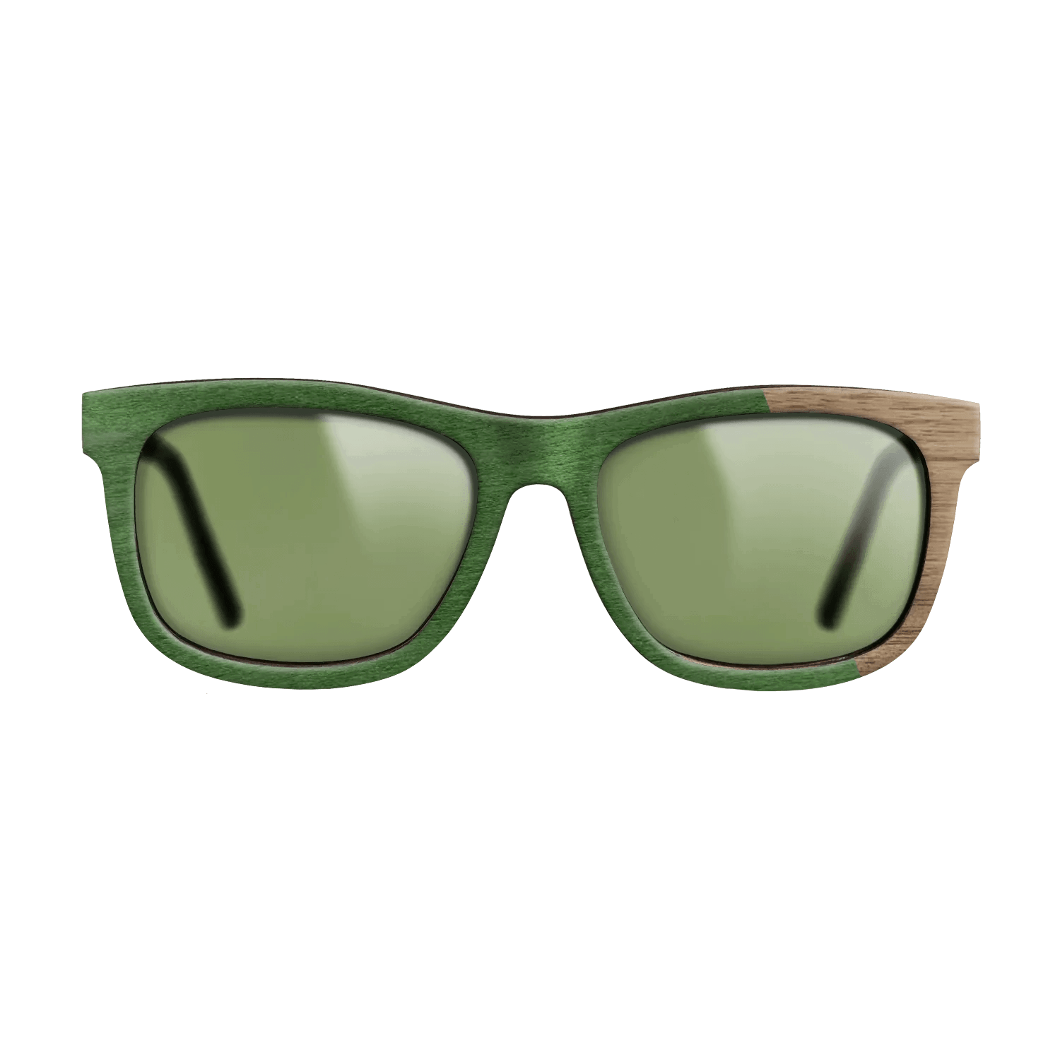 Green Poplar Angle Walnut - The Hero - Square - 2107  - Chroma - SIRIS wood optic