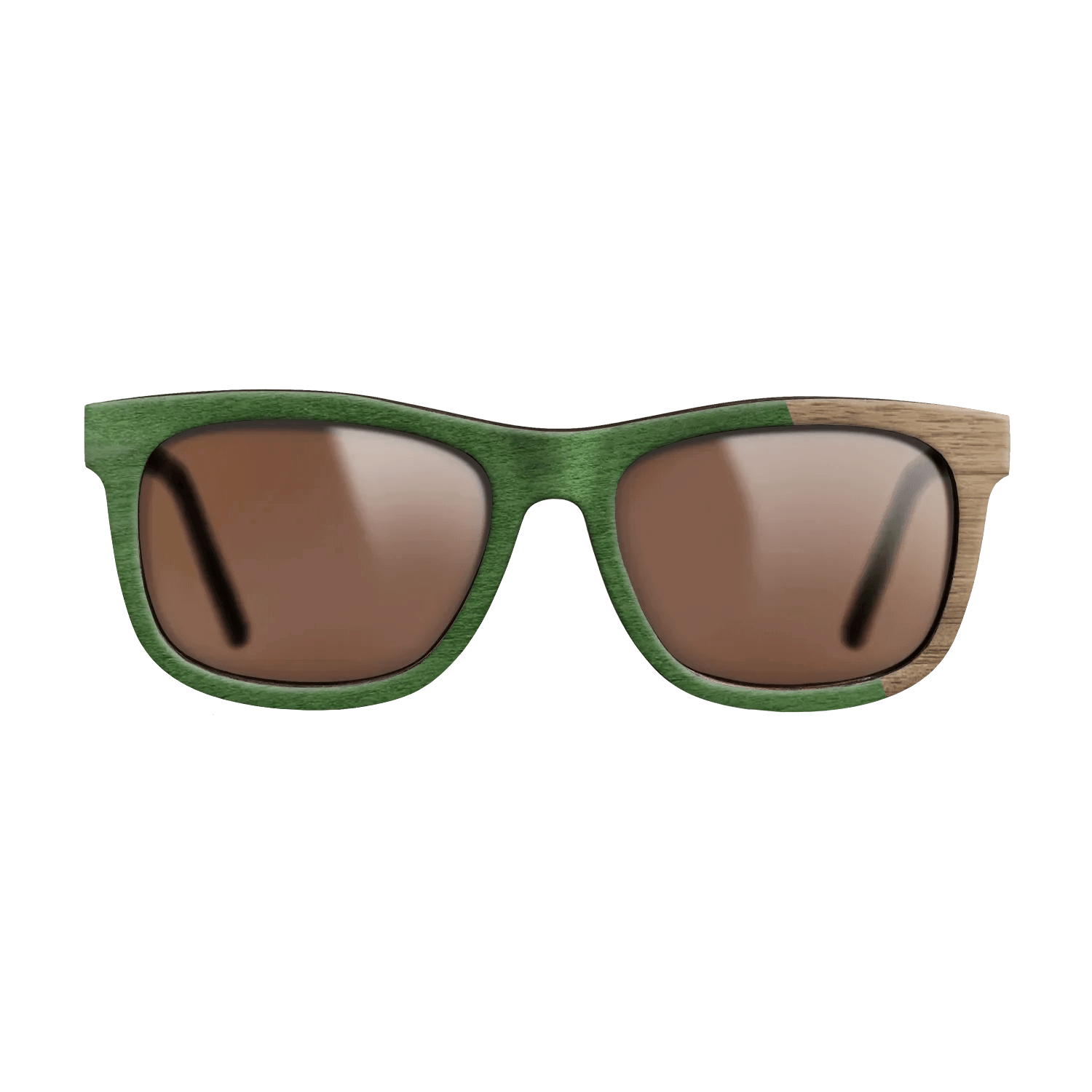 Green Poplar Angle Walnut - The Hero - Square - 2107  - Chroma - SIRIS wood optic
