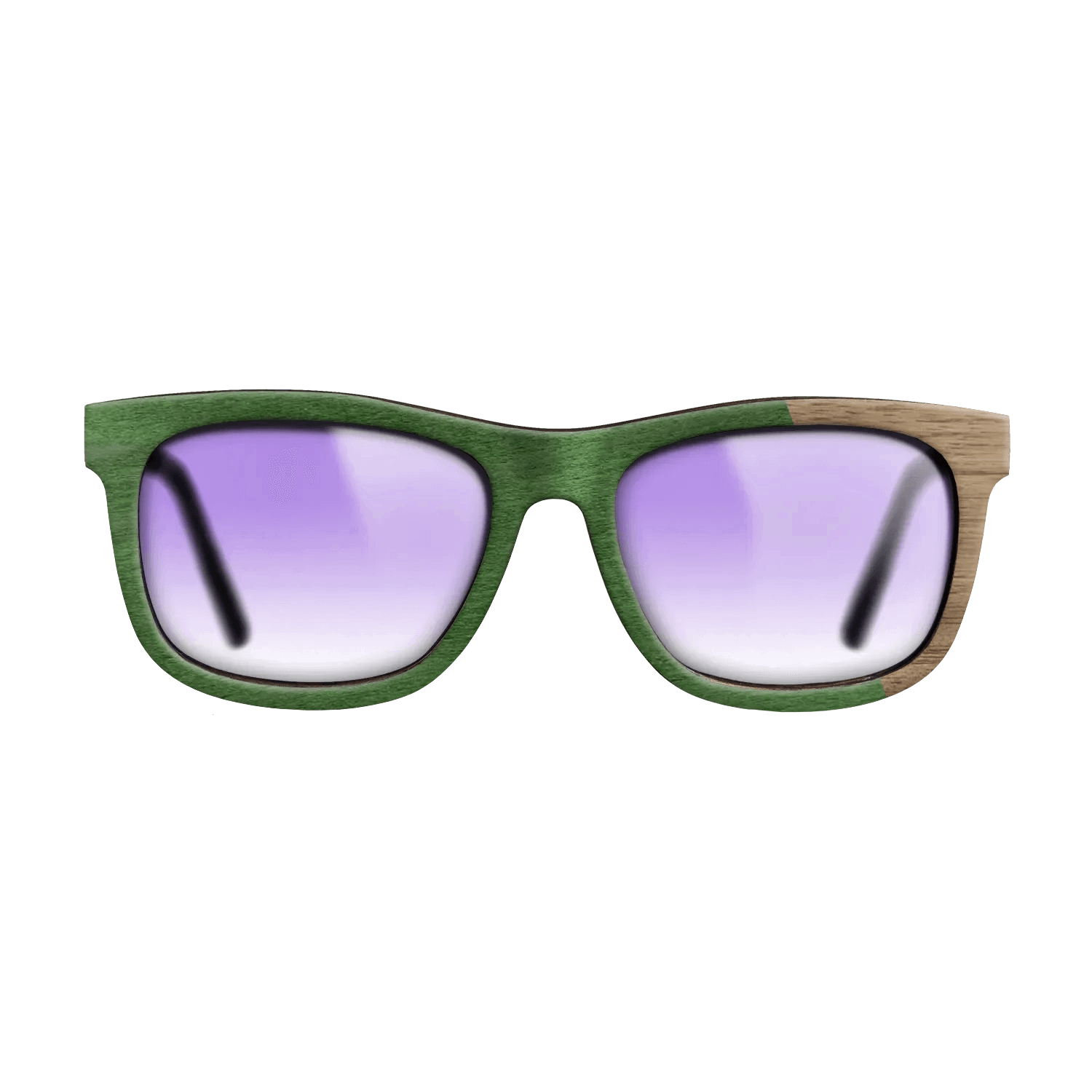 Green Poplar Angle Walnut - The Hero - Square - 2107  - Chroma - SIRIS wood optic