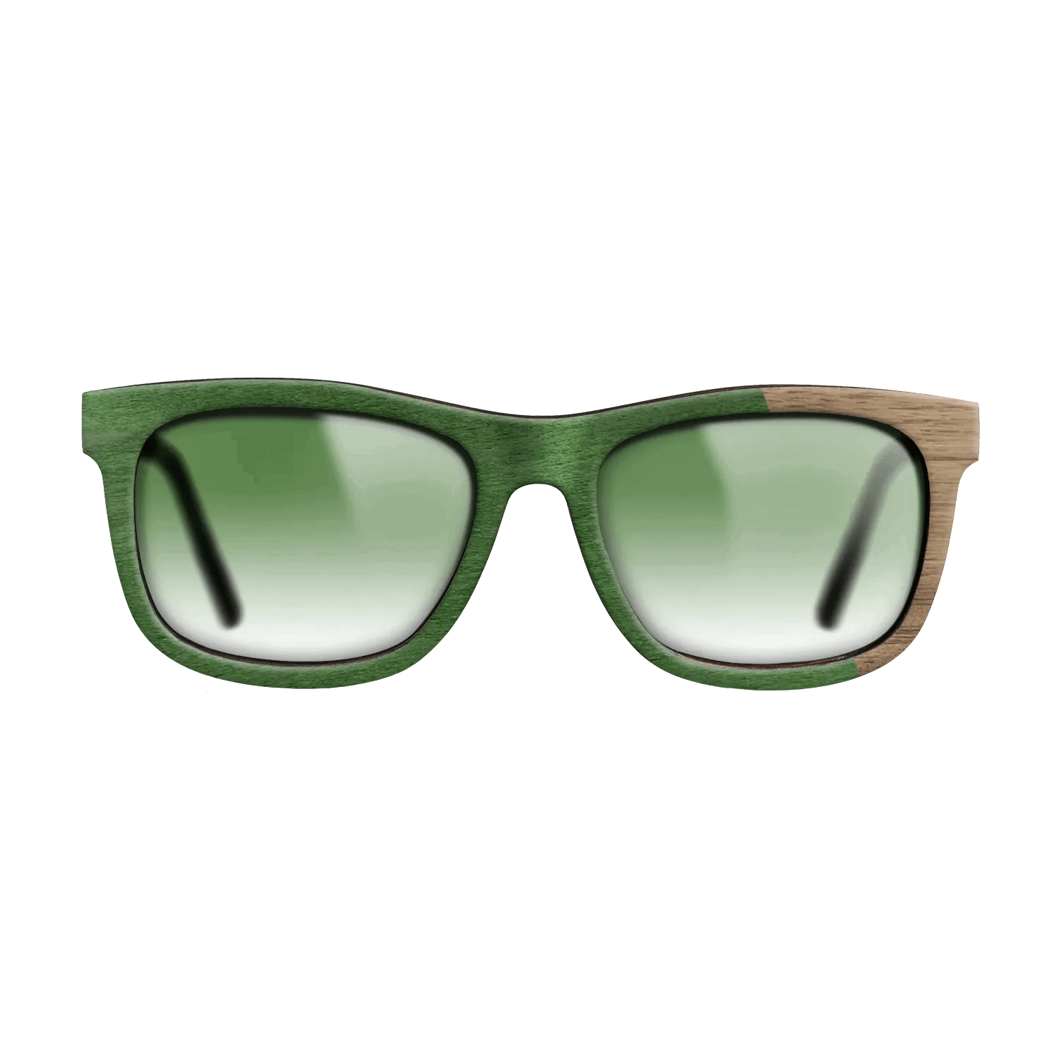 Green Poplar Angle Walnut - The Hero - Square - 2107  - Chroma - SIRIS wood optic