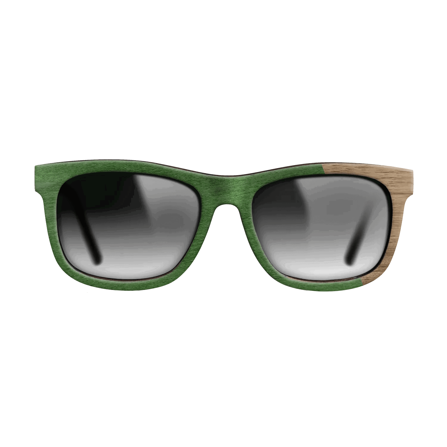 Green Poplar Angle Walnut - The Hero - Square - 2107  - Chroma - SIRIS wood optic