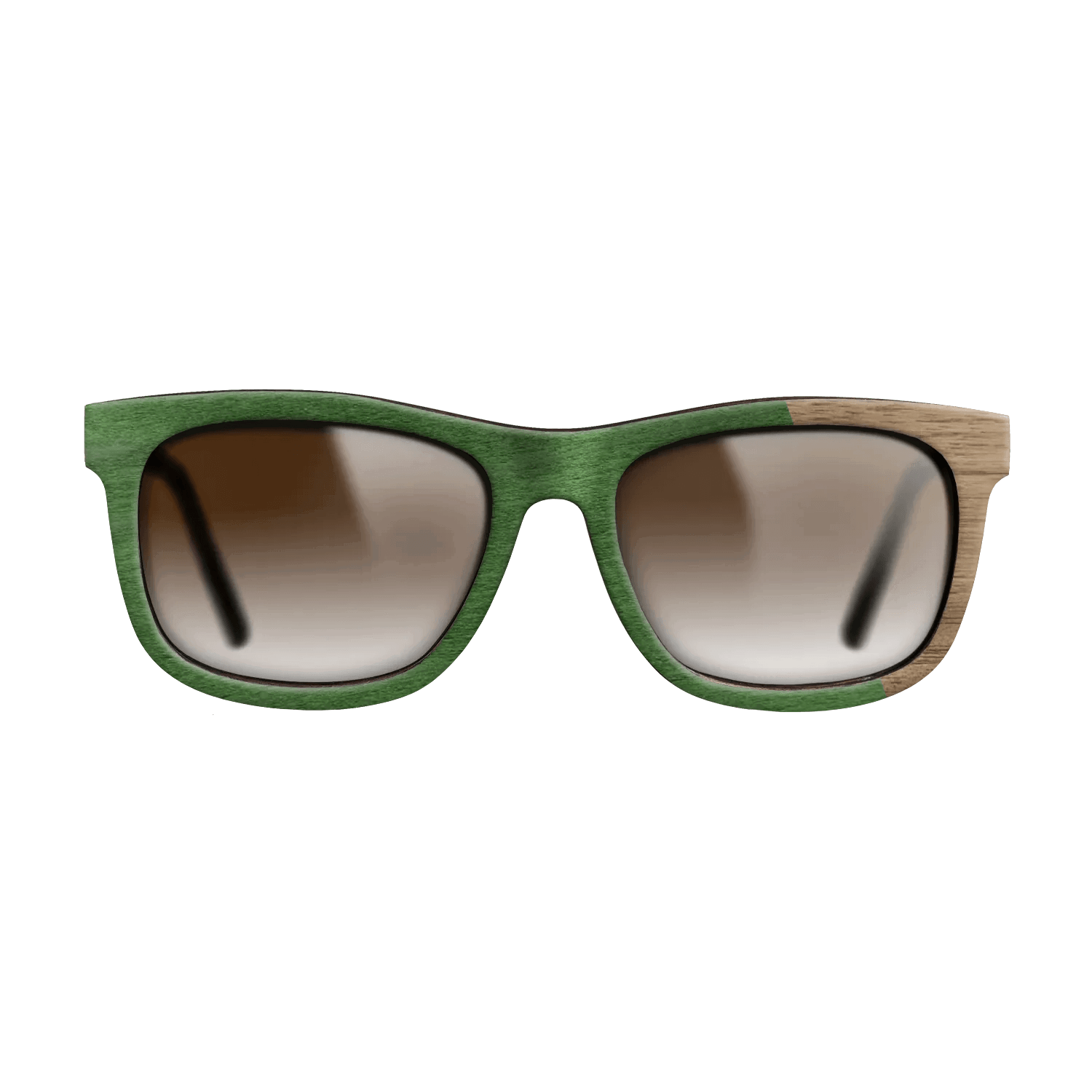 Green Poplar Angle Walnut - The Hero - Square - 2107  - Chroma - SIRIS wood optic