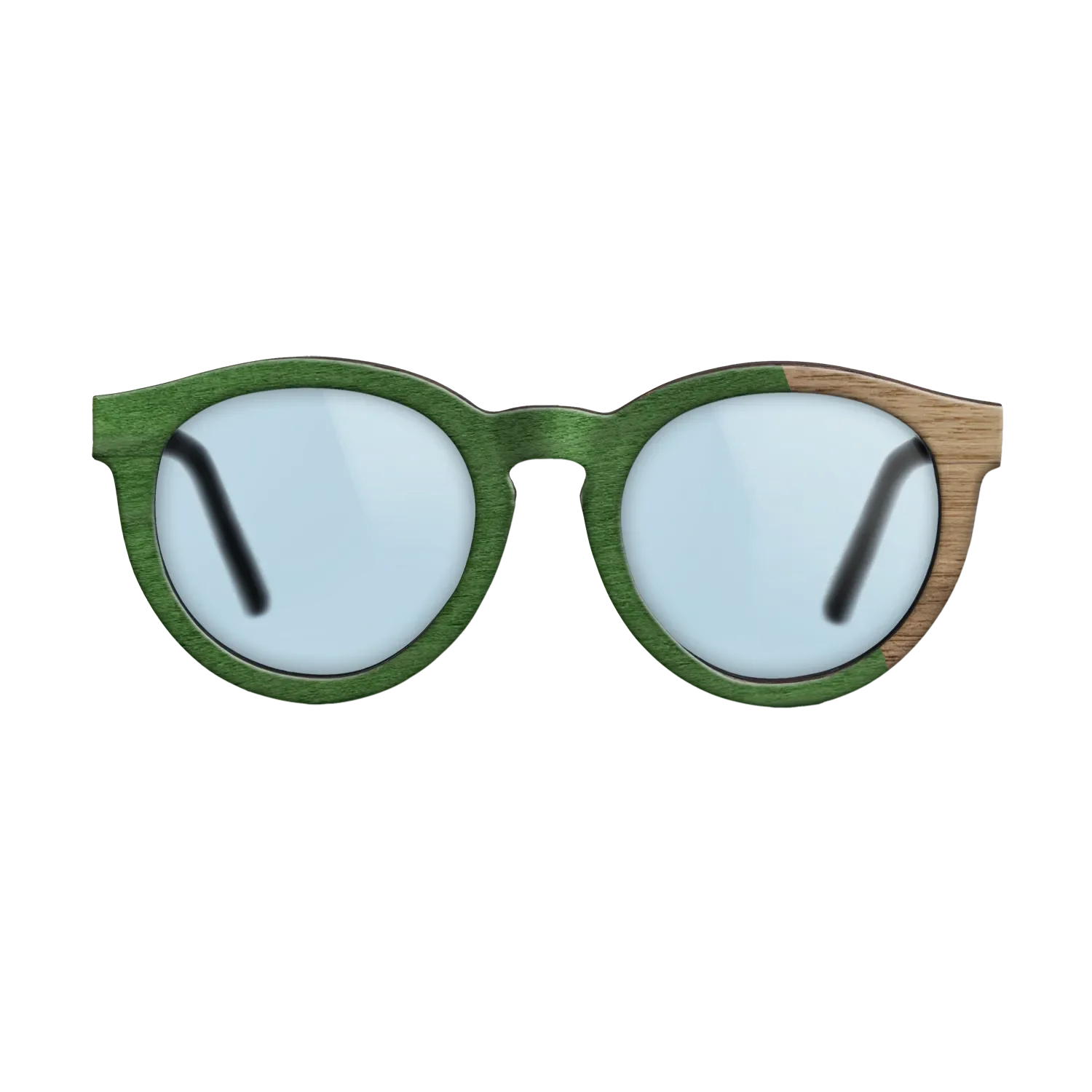 Green Poplar Angle Walnut - The Rebel - Round - 2107 - Chroma - SIRIS wood optic