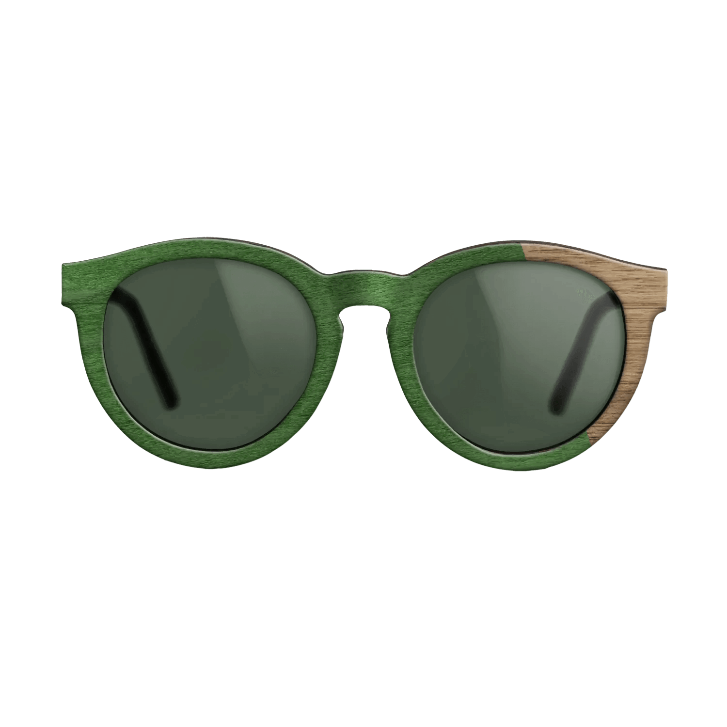 Green Poplar Angle Walnut - The Rebel - Round - 2107 - Chroma - SIRIS wood optic