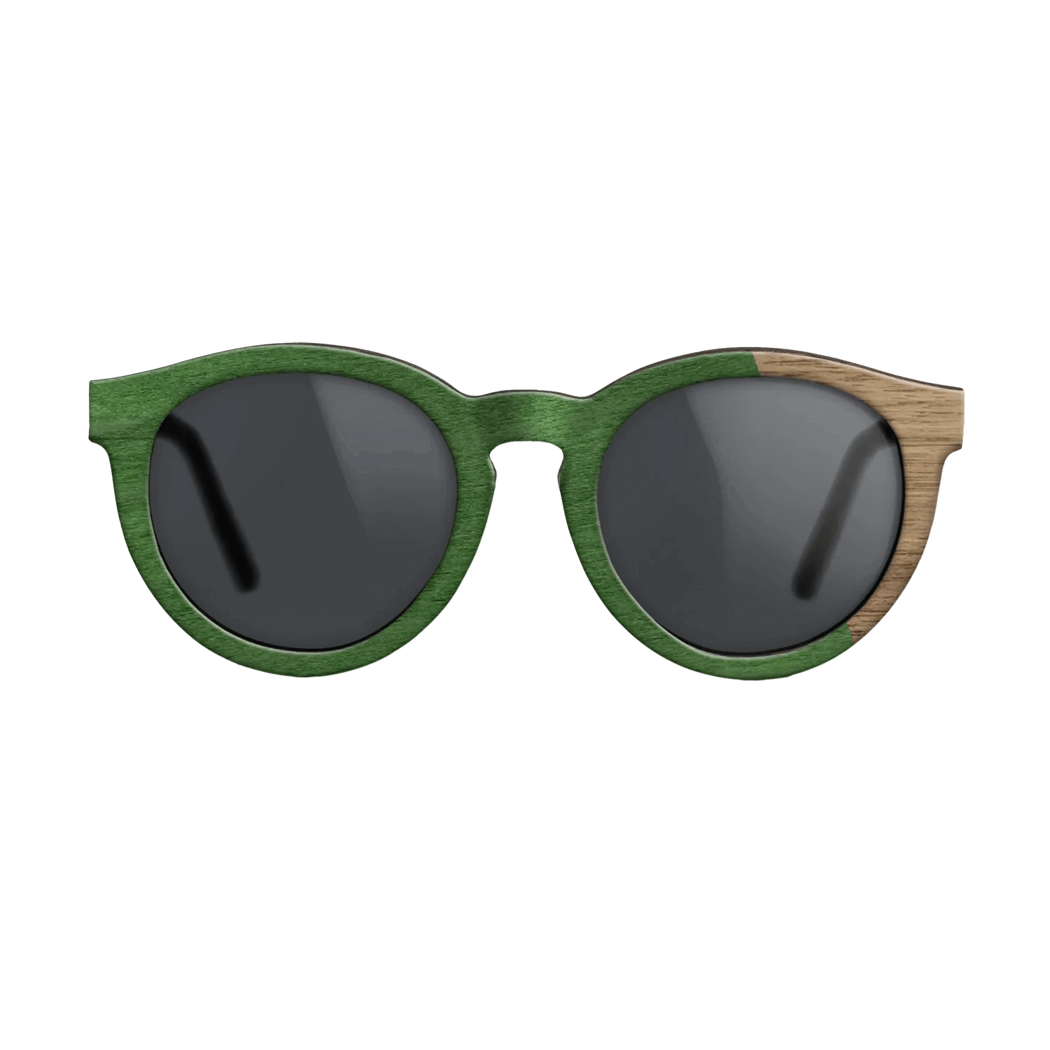 Green Poplar Angle Walnut - The Rebel - Round - 2107 - Chroma - SIRIS wood optic