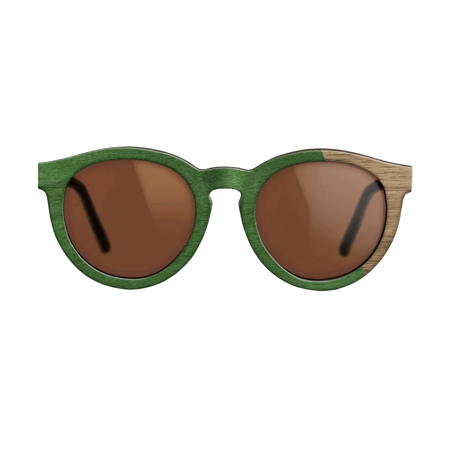 Green Poplar Angle Walnut - The Rebel - Round - 2107 - Chroma - SIRIS wood optic