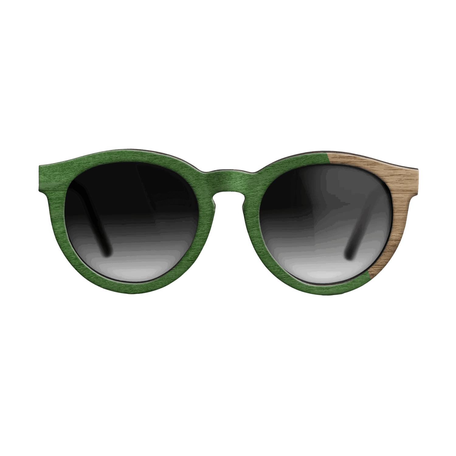 Green Poplar Angle Walnut - The Rebel - Round - 2107 - Chroma - SIRIS wood optic