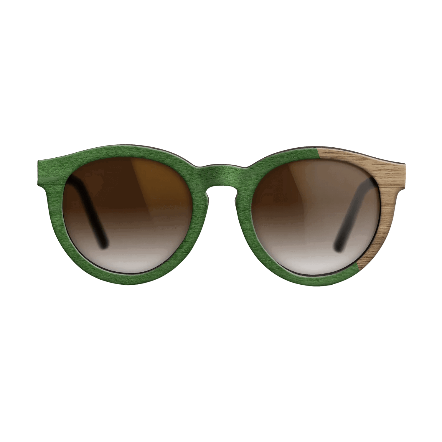 Green Poplar Angle Walnut - The Rebel - Round - 2107 - Chroma - SIRIS wood optic
