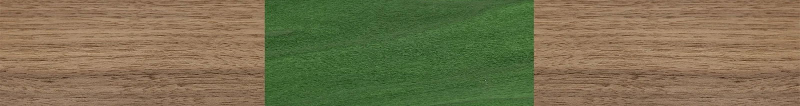 Green Poplar Font Walnut - The Hero - Square - 2101 - Chroma - SIRIS wood optic