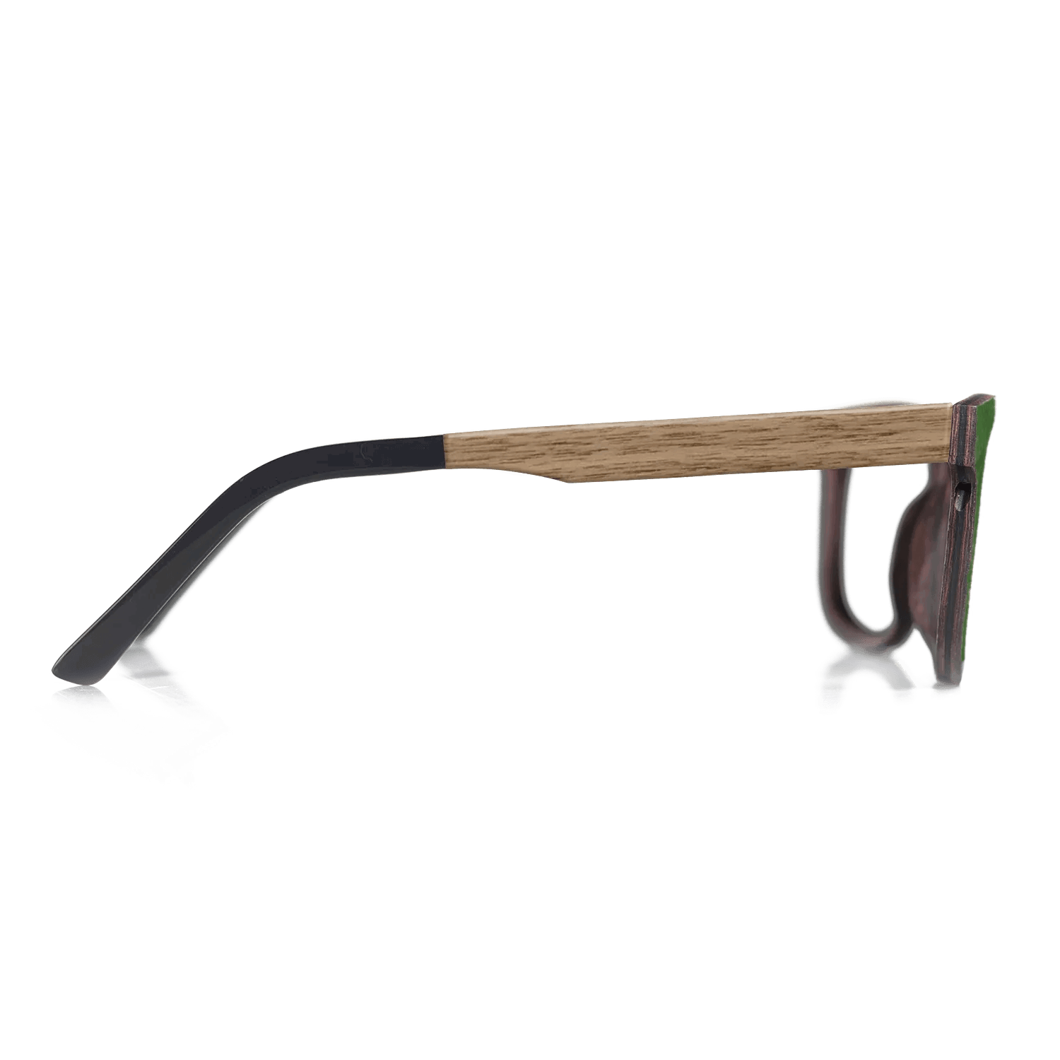 Green Poplar Font Walnut - The Rebel - Round - 2101  - Chroma - SIRIS wood optic