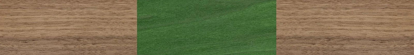 Green Poplar Font Walnut - The Rebel - Round - 2101  - Chroma - SIRIS wood optic