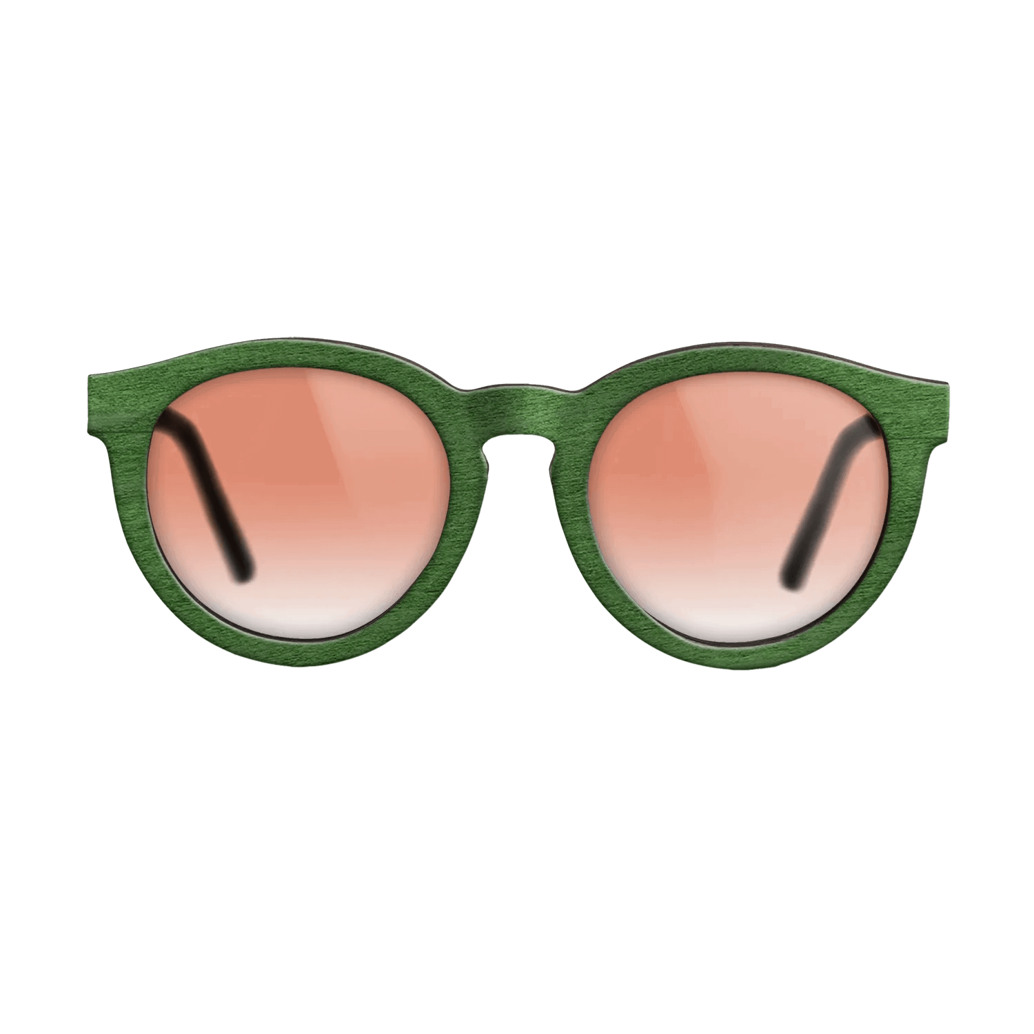 Green Poplar FullFront BlackWalnut - The Rebel - Round - 2182  - Chroma - SIRIS wood optic