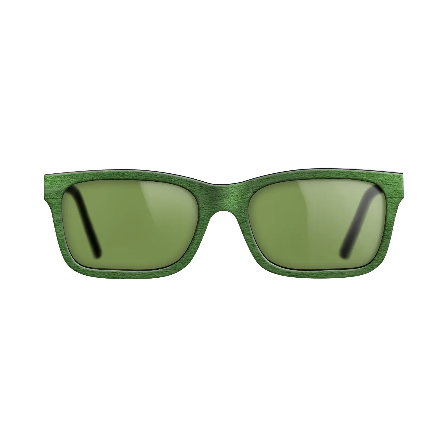 Green Poplar FullFront BlackWalnut - The Sage - Rectangle - 2182  - Chroma - SIRIS wood optic