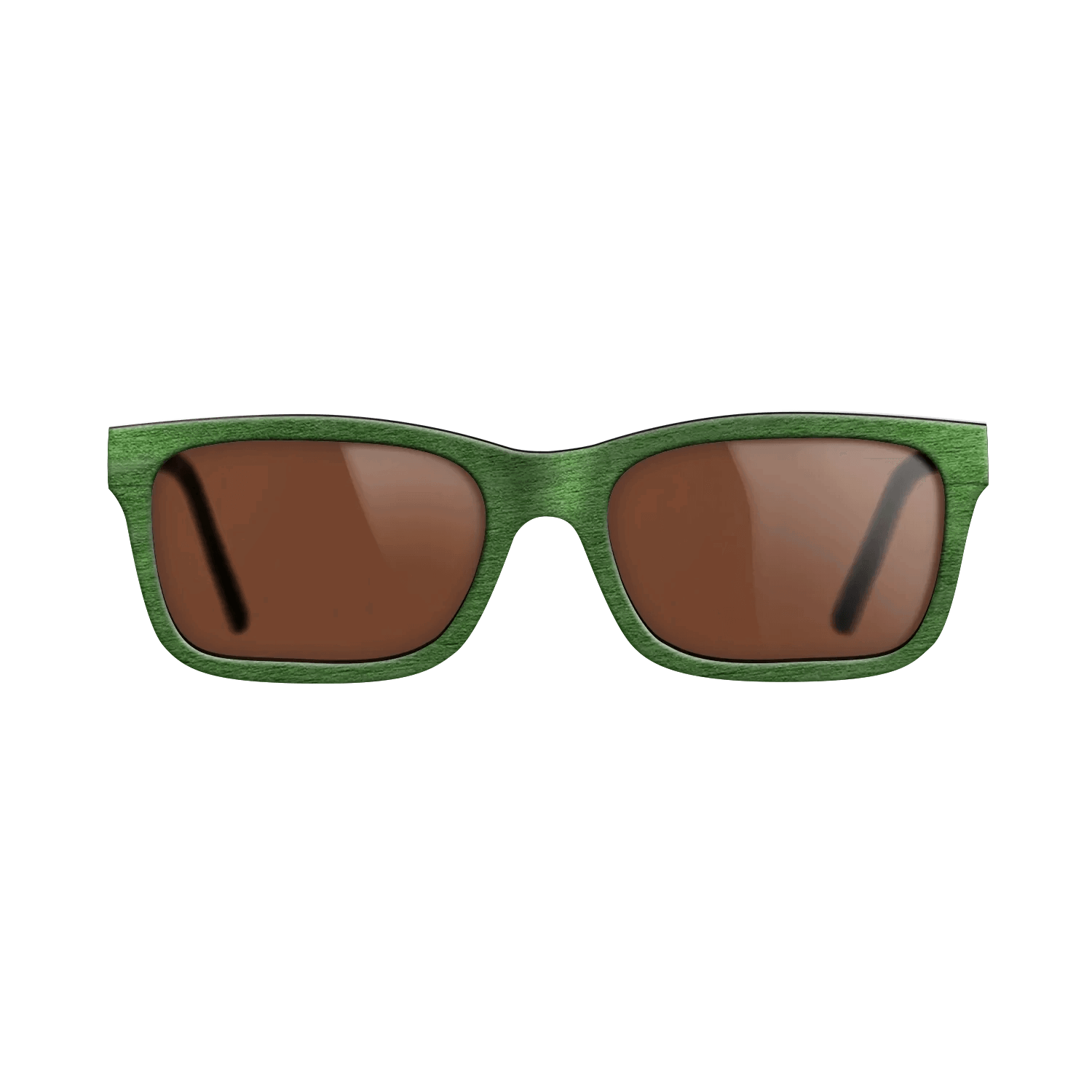 Green Poplar FullFront BlackWalnut - The Sage - Rectangle - 2182  - Chroma - SIRIS wood optic