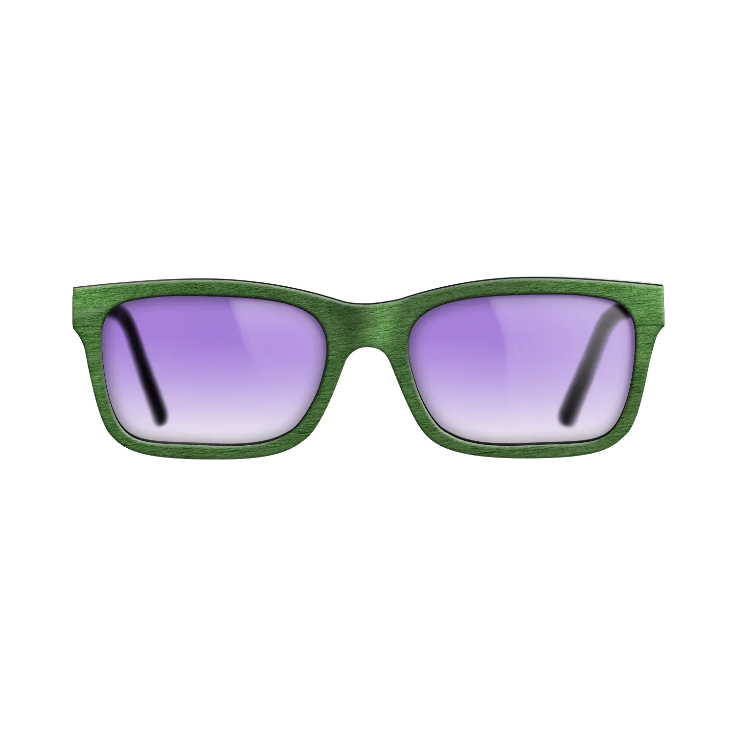 Green Poplar FullFront BlackWalnut - The Sage - Rectangle - 2182  - Chroma - SIRIS wood optic