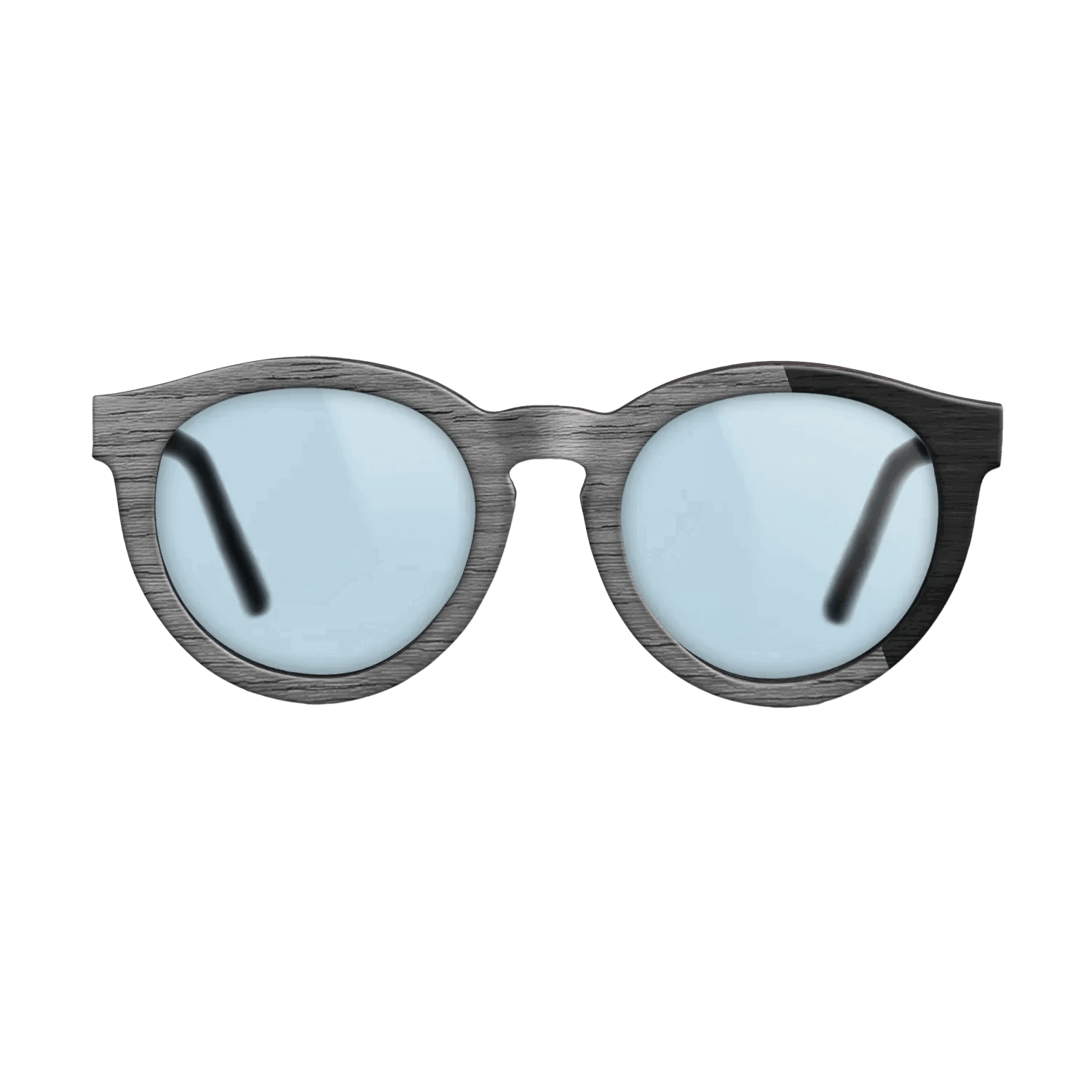 GreyPoplar Angled BlackWalnut- web - The Rebel - Round - 2128- Noir - SIRIS wood optic