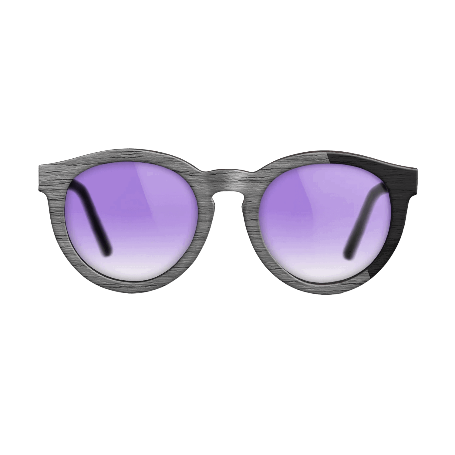 GreyPoplar Angled BlackWalnut- web - The Rebel - Round - 2128- Noir - SIRIS wood optic