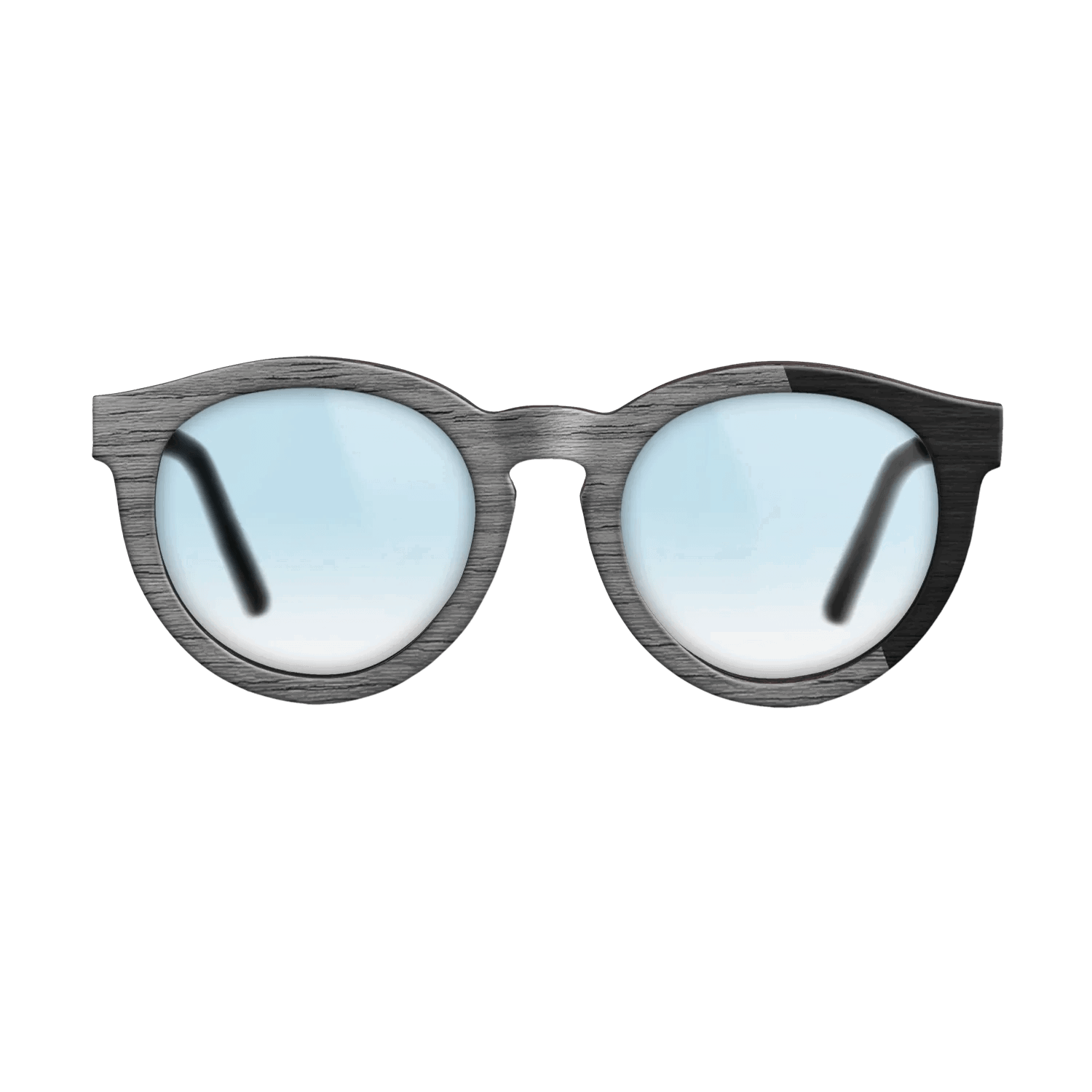 GreyPoplar Angled BlackWalnut- web - The Rebel - Round - 2128- Noir - SIRIS wood optic