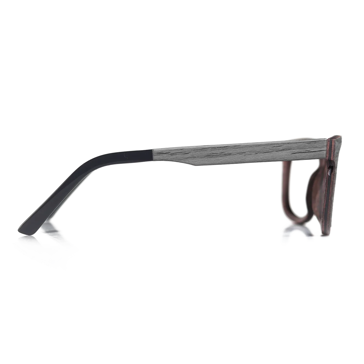 GreyPoplar Angled BlackWalnut- web - The Sage - Rectangle - 2128- Noir - SIRIS wood optic