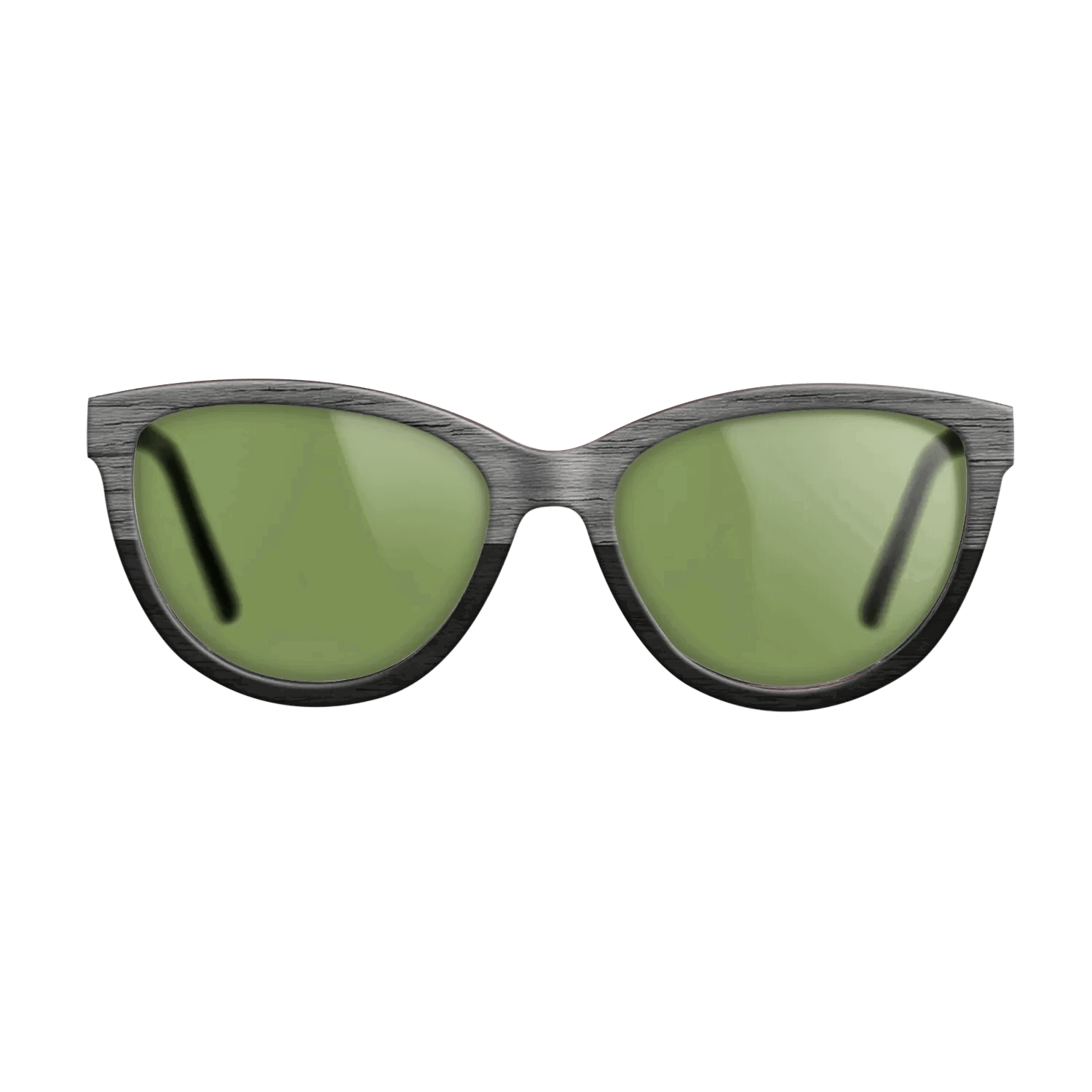 GreyPoplar Tophalf BlackWalnut- Web - The Maiden - Cat - 2129- Noir - SIRIS wood optic