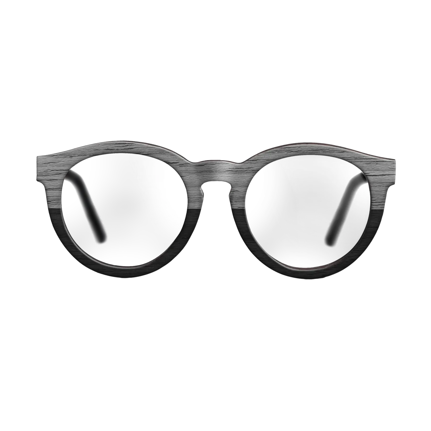 GreyPoplar Tophalf BlackWalnut- Web - The Rebel - Round - 2129- Noir - SIRIS wood optic