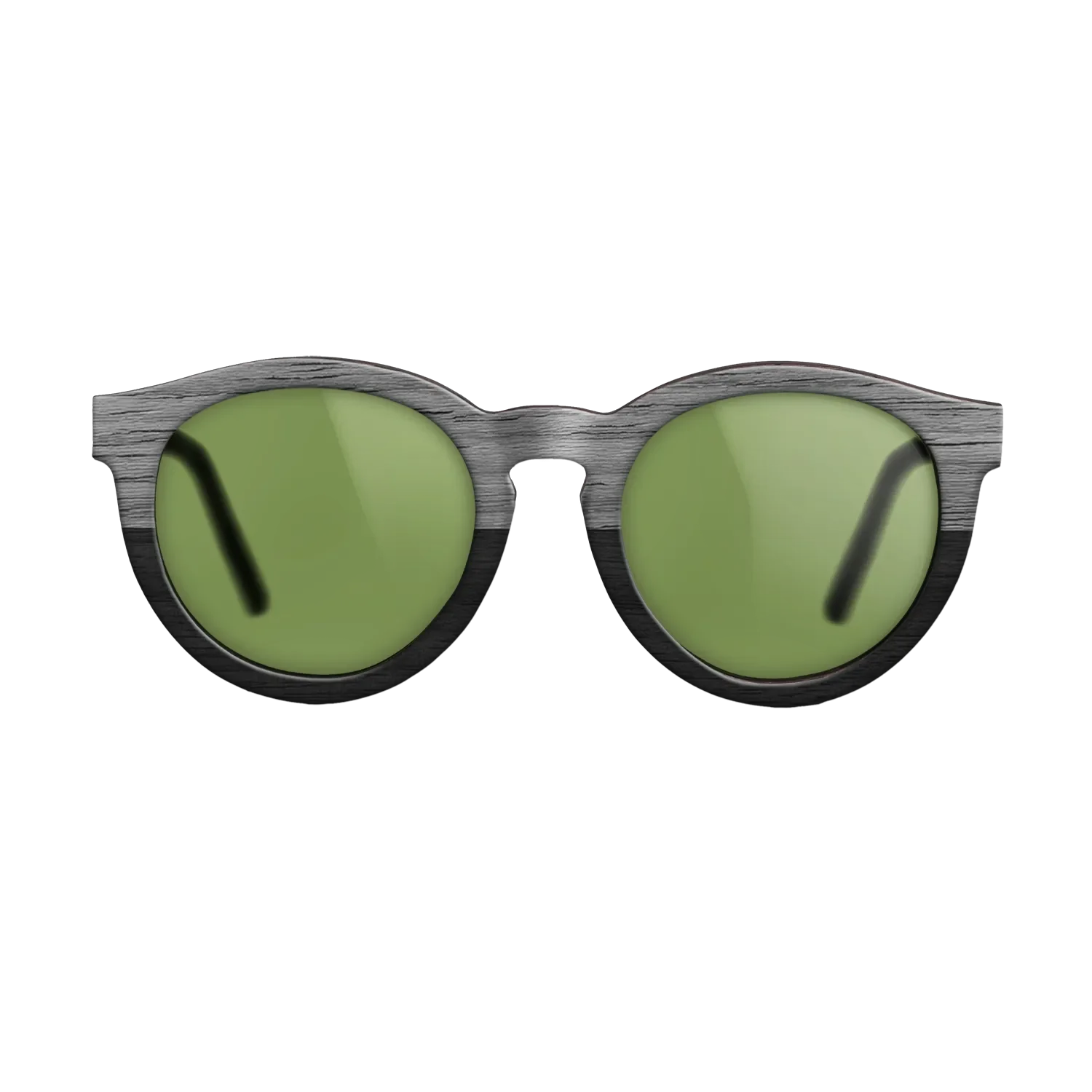 GreyPoplar Tophalf BlackWalnut- Web - The Rebel - Round - 2129- Noir - SIRIS wood optic