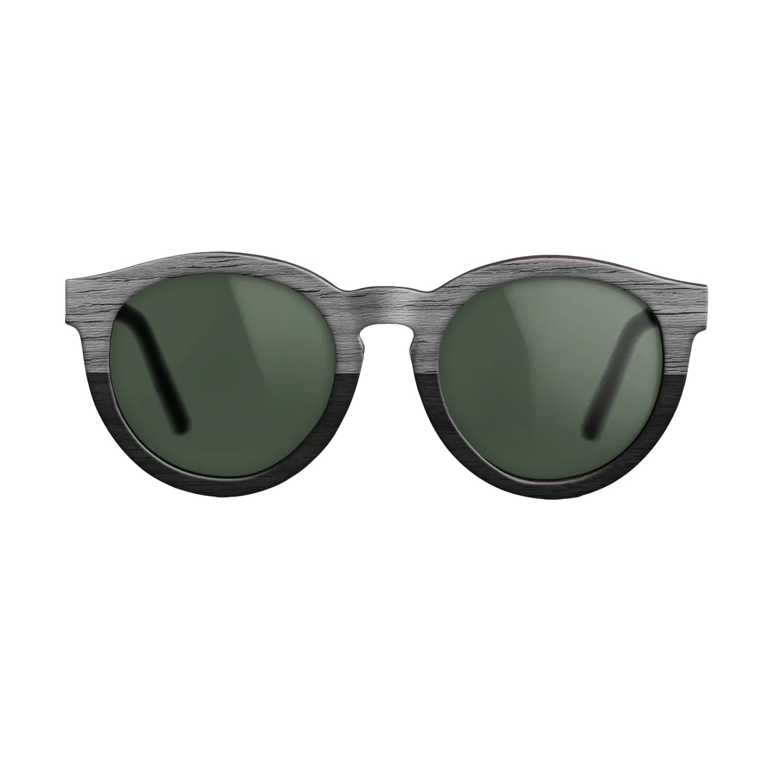 GreyPoplar Tophalf BlackWalnut- Web - The Rebel - Round - 2129- Noir - SIRIS wood optic