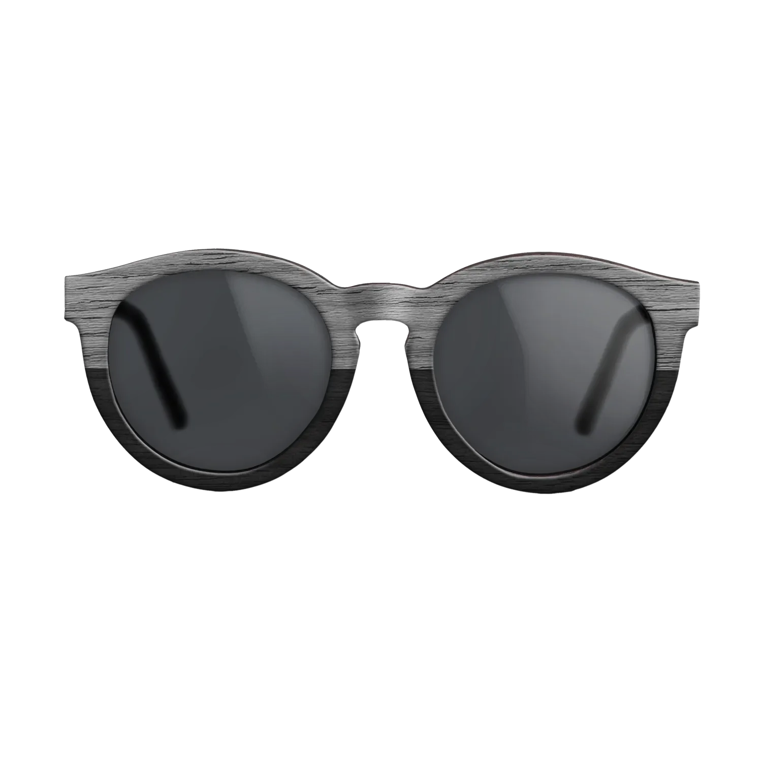 GreyPoplar Tophalf BlackWalnut- Web - The Rebel - Round - 2129- Noir - SIRIS wood optic