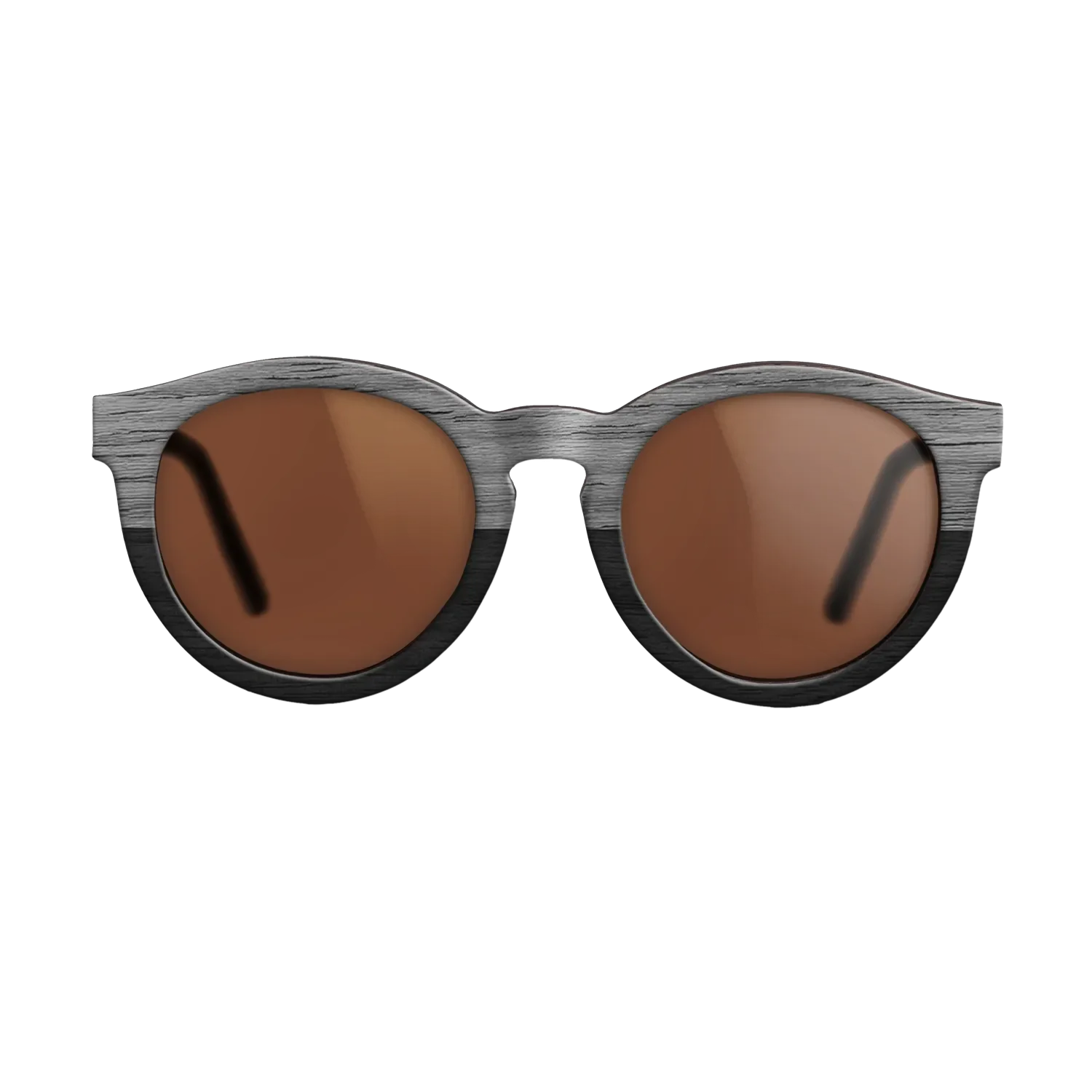 GreyPoplar Tophalf BlackWalnut- Web - The Rebel - Round - 2129- Noir - SIRIS wood optic