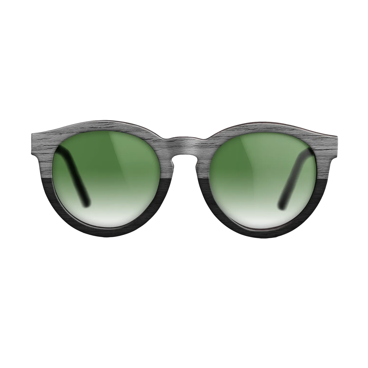 GreyPoplar Tophalf BlackWalnut- Web - The Rebel - Round - 2129- Noir - SIRIS wood optic