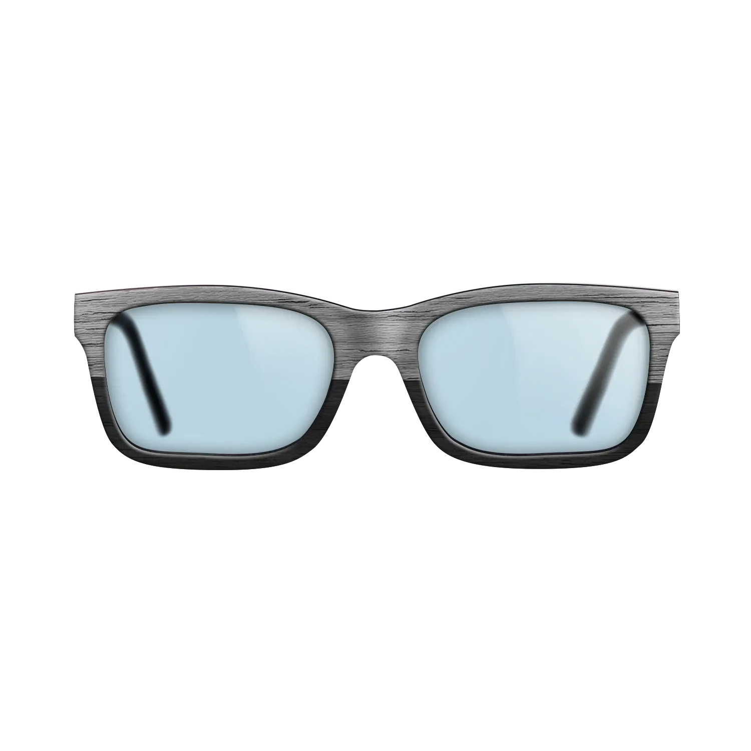 GreyPoplar Tophalf BlackWalnut- Web - The Sage - Rectangle - 2129- Noir - SIRIS wood optic