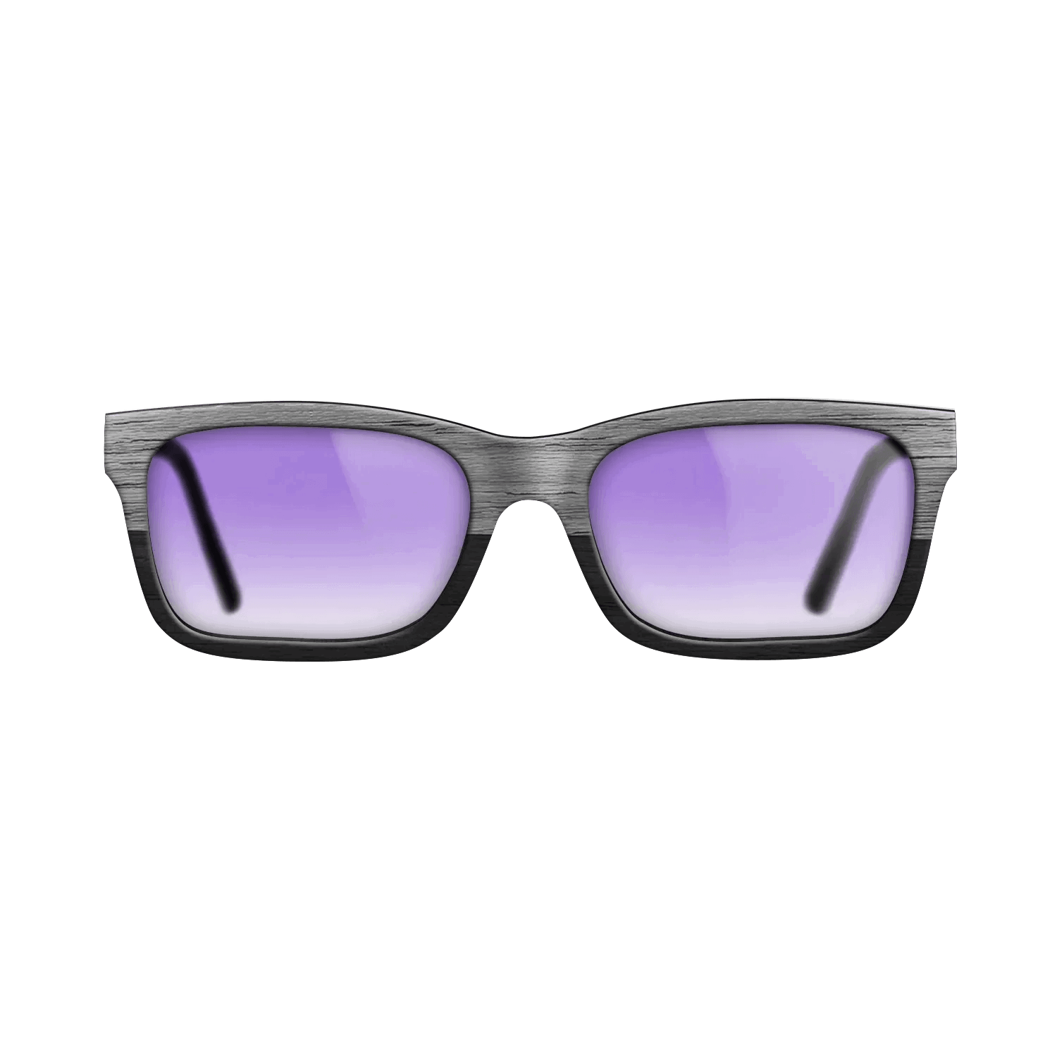 GreyPoplar Tophalf BlackWalnut- Web - The Sage - Rectangle - 2129- Noir - SIRIS wood optic