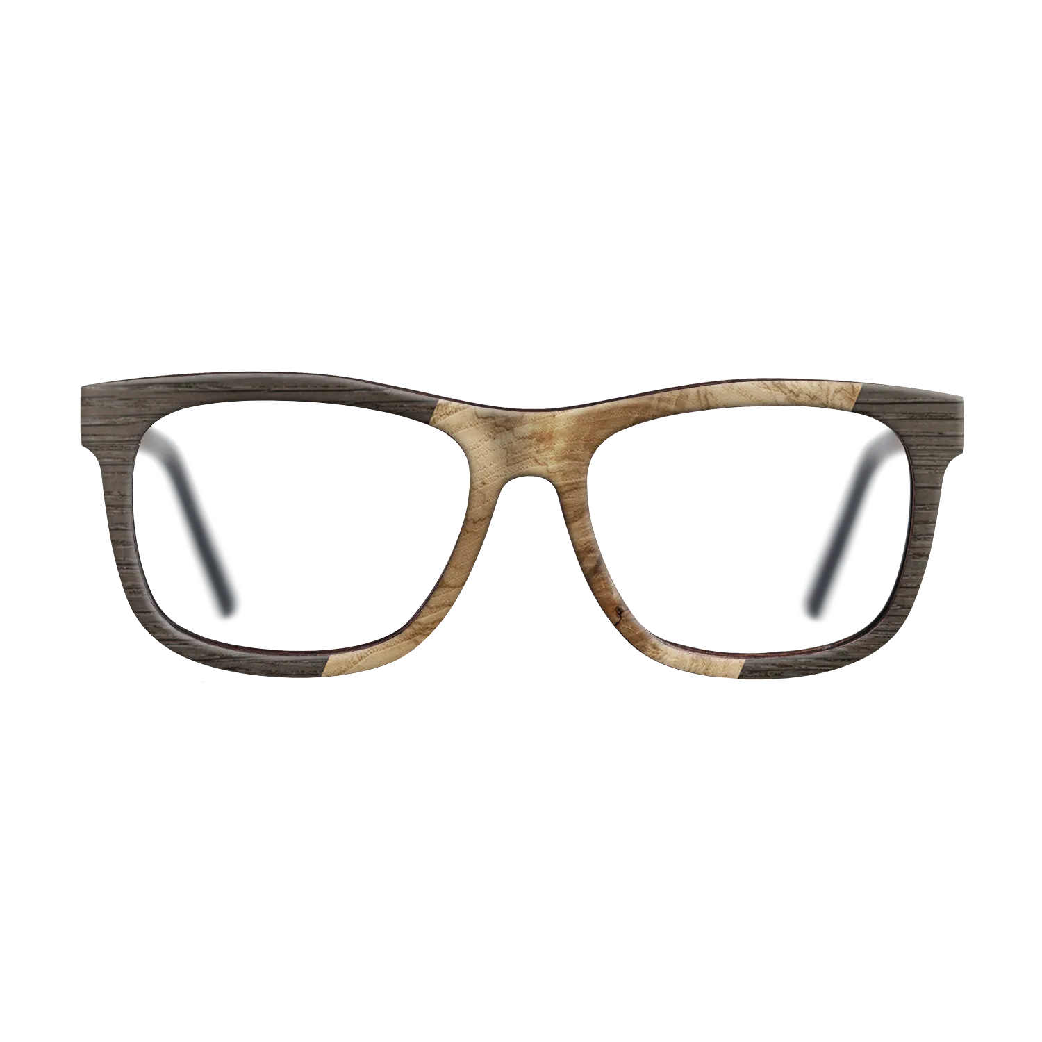 Grey Oak,Fumed Oak,Walnut: Straight Grain: Angle Cut - The Hero - Square - 1154 - SIRIS wood optic