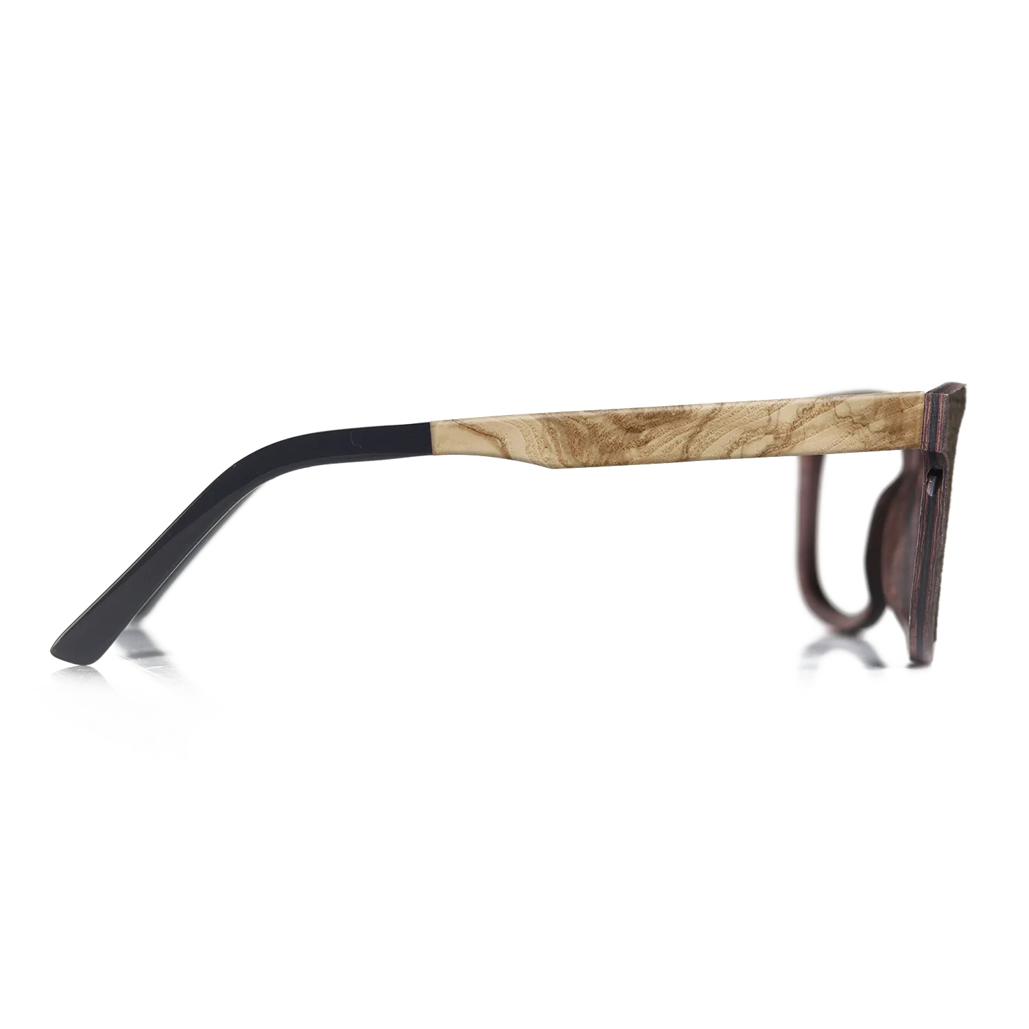 Grey Oak,Fumed Oak,Walnut: Straight Grain: Angle Cut - The Hero - Square - 1154 - SIRIS wood optic