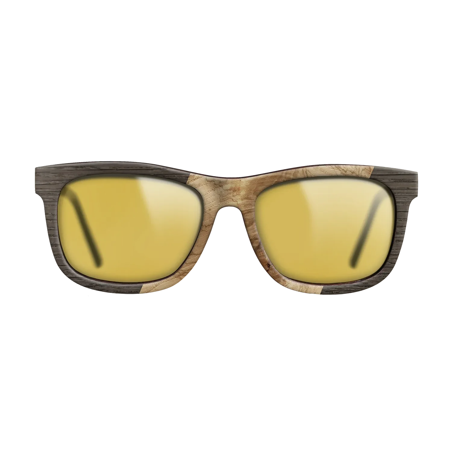 Grey Oak,Fumed Oak,Walnut: Straight Grain: Angle Cut - The Hero - Square - 1154 - SIRIS wood optic